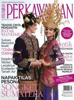 Cover Perkawinan Edisi 03 / 2015