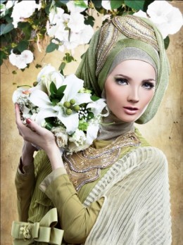 Novi Arimuko Hijab Bridal 1